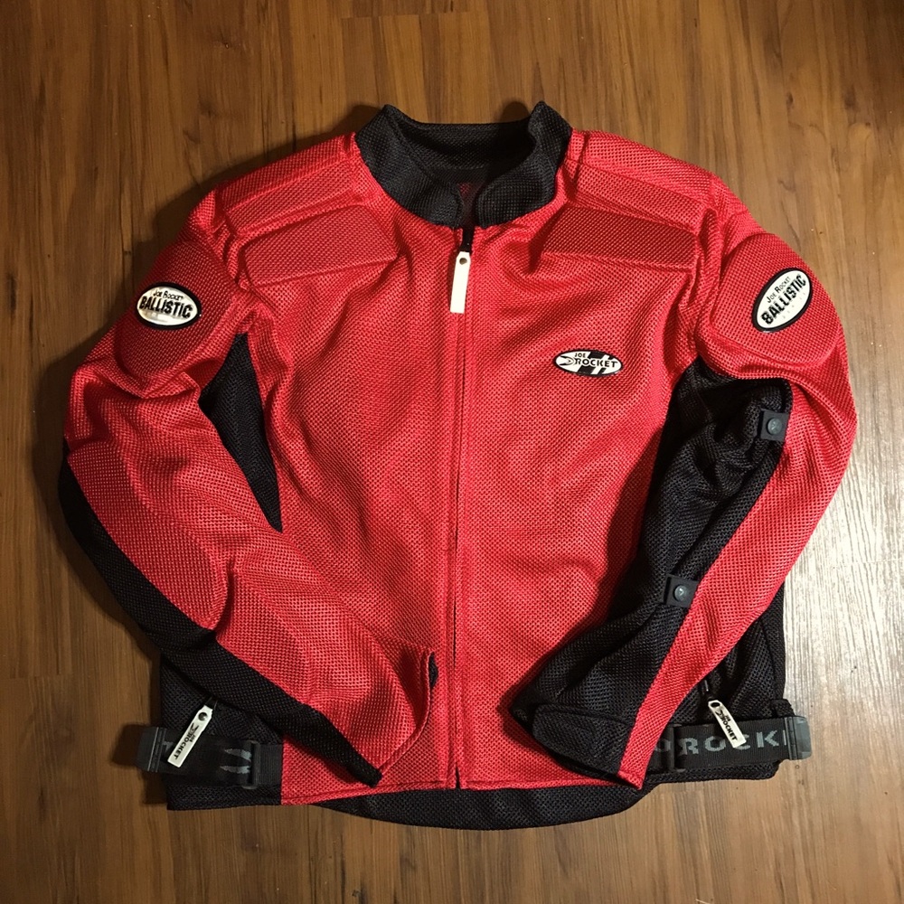 Joe Rocket Ballistic Series Motorcycle Mesh Jacket